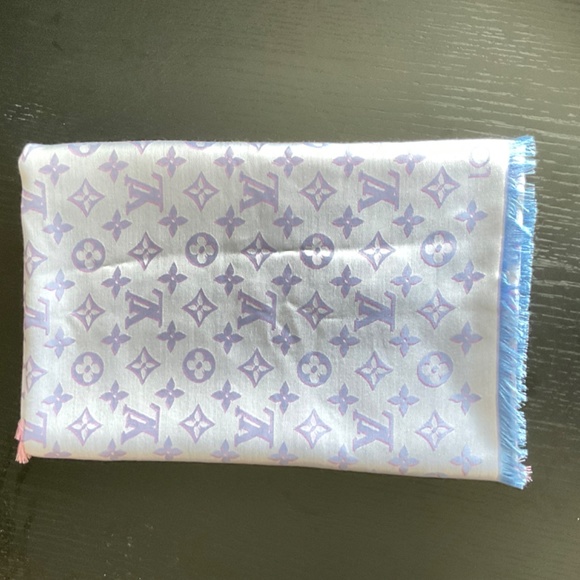 NEW Louis Vuitton Scraf - Picture 5 of 9